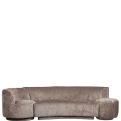 Modulsofas*Pharao24 Modulsofa 3teilig Vasteca