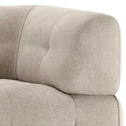 Pharao24 Modulsofa-Ecke in Hellgrau Cracks><noscript><img width=