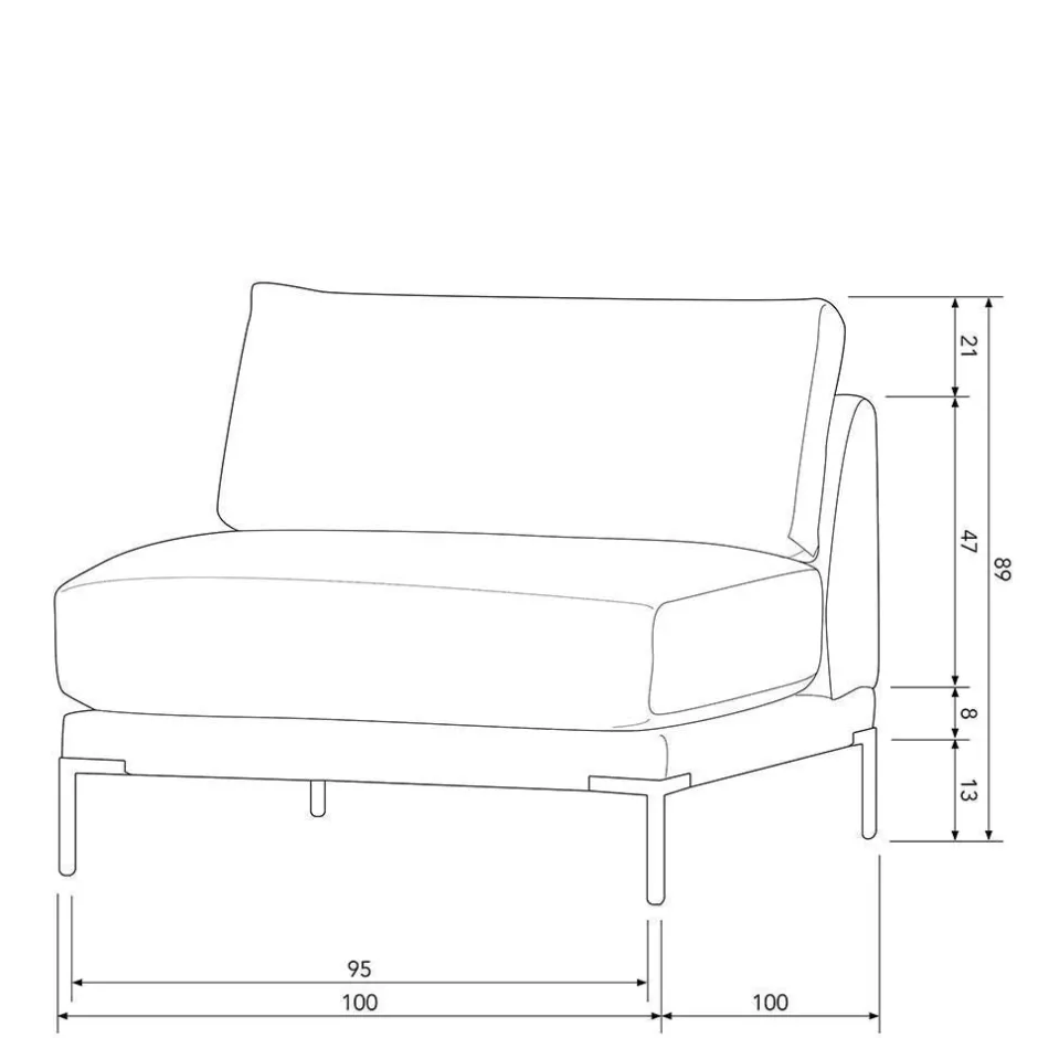Modulsofas*Pharao24 Modulsofaelement Cleveland