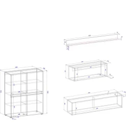 Pharao24 Moebelset mit Schreibplatz Uzniana><noscript><img width=
