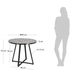 Pharao24 Mosaik Tisch Medinus><noscript><img width=