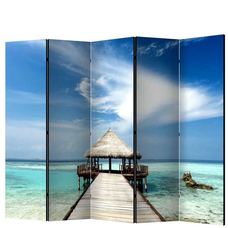 Paravents|Raumteiler*Pharao24 Motiv Paravent Genefa