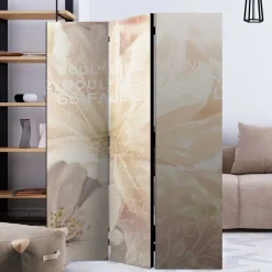 Paravents|Raumteiler*Pharao24 Motiv Sichtschutzwand Fiella