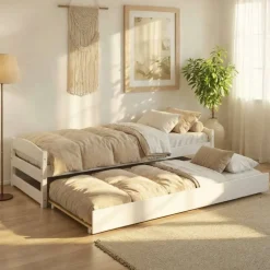 Pharao24 Multifunktionsbett Fidelphia> Einzelbetten|Massivholzbetten