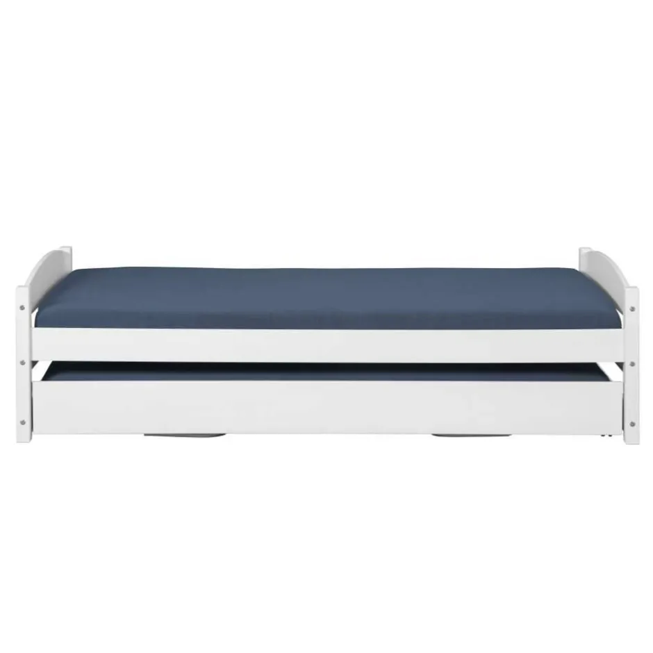 Pharao24 Multifunktionsbett Fidelphia> Einzelbetten|Massivholzbetten