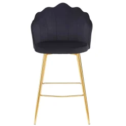 Küchenhocker|Barhocker*Pharao24 Muschel Barhocker Nastaruna