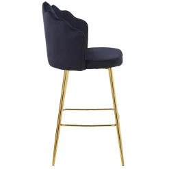 Küchenhocker|Barhocker*Pharao24 Muschel Barhocker Nastaruna