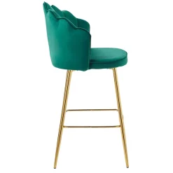 Pharao24 Muschel Hocker für Bar Belzamiro><noscript><img width=