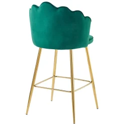 Pharao24 Muschel Hocker für Bar Belzamiro><noscript><img width=