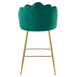 Pharao24 Muschel Hocker für Bar Belzamiro><noscript><img width=