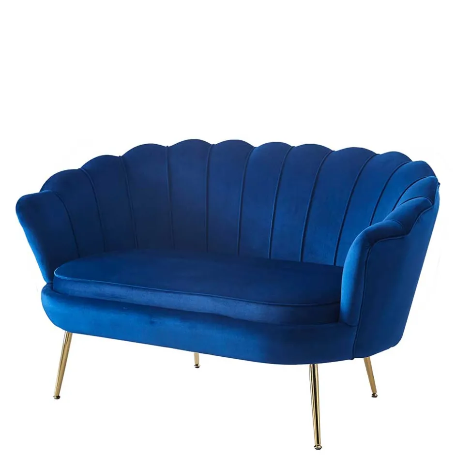 2 Sitzer Sofa*Pharao24 Muschelsofa Cow