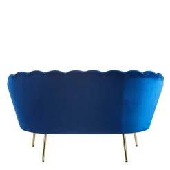 2 Sitzer Sofa*Pharao24 Muschelsofa Cow