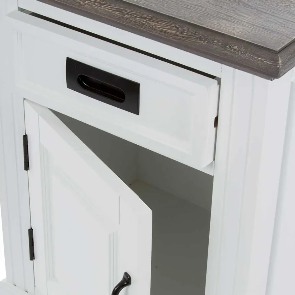 Nachtkommoden|Nachttisch*Pharao24 Nacht Kommode Eminia