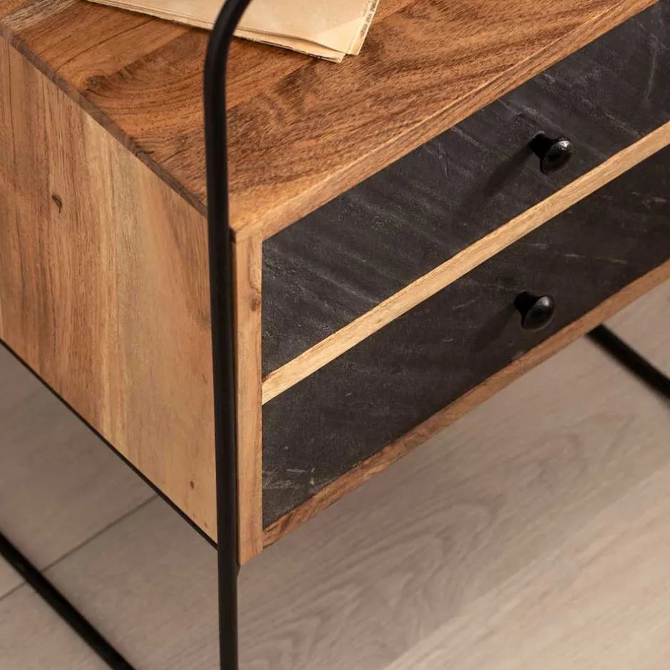 Pharao24 Nachtkommode Ambrosso> Nachtkommoden|Nachttisch