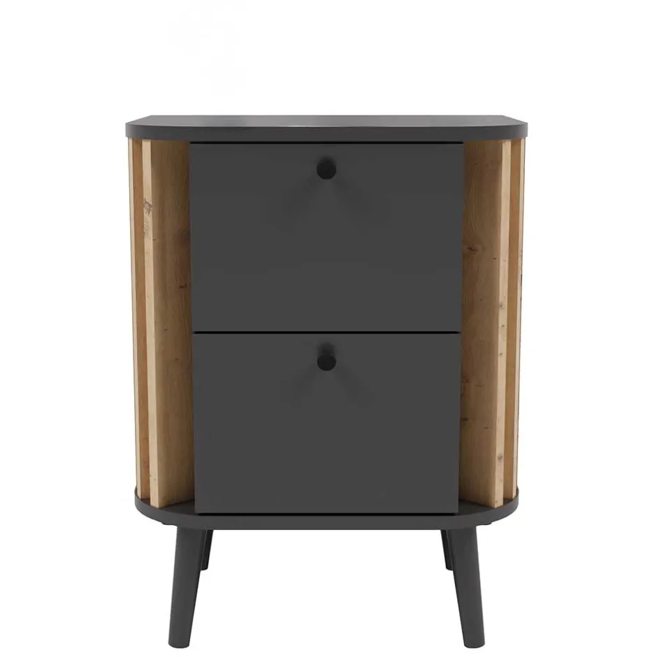 Pharao24 Nachtkommode Atjada> Nachtkommoden|Nachttisch