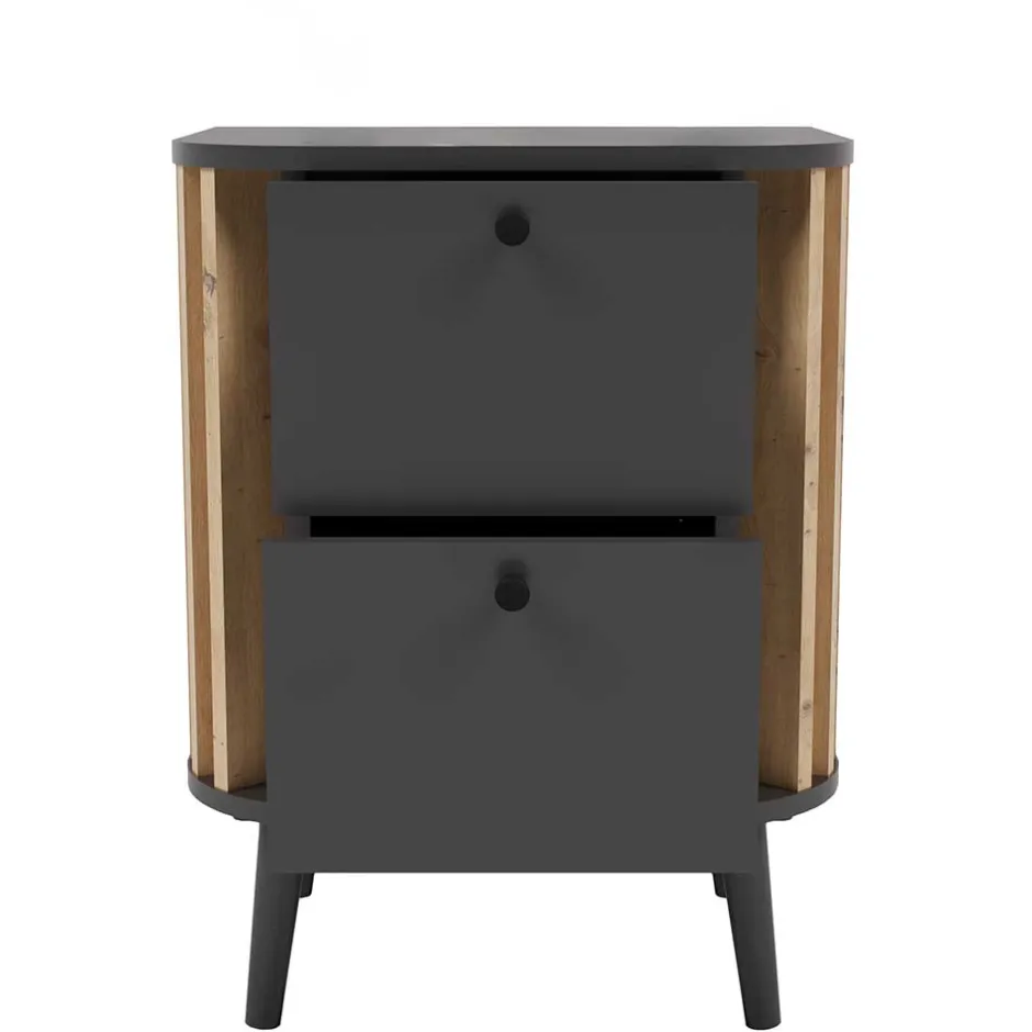 Pharao24 Nachtkommode Atjada> Nachtkommoden|Nachttisch