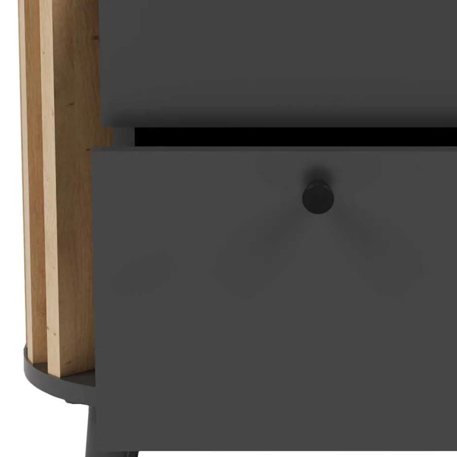 Pharao24 Nachtkommode Atjada> Nachtkommoden|Nachttisch