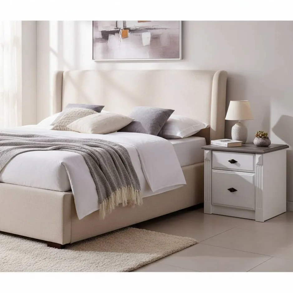 Pharao24 Nachtkommode Benfitas> Nachtkommoden|Nachttisch