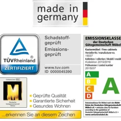 Schlafzimmerkommoden|Nachtkommoden*Pharao24 Nachtkommode Beqa