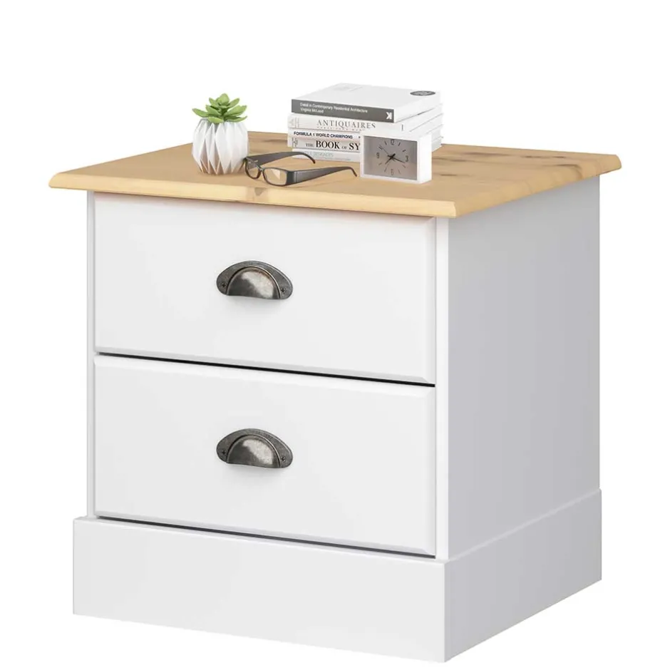 Nachtkommoden|Nachttisch*Pharao24 Nachtkommode Boreana