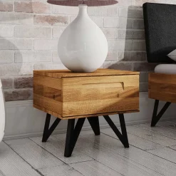 Nachtkommoden|Nachttisch*Pharao24 Nachtkommode Cariasca