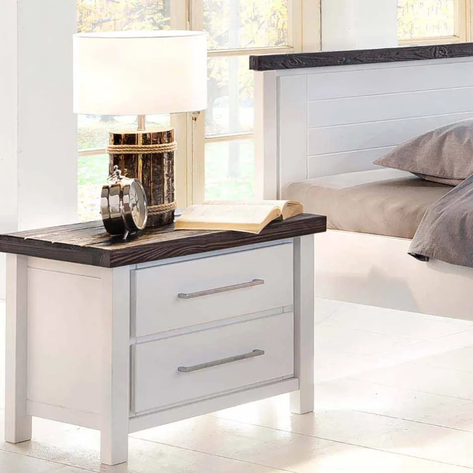 Pharao24 Nachtkommode Caruna> Nachtkommoden|Nachttisch