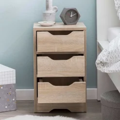 Nachtkommoden|Nachttisch*Pharao24 Nachtkommode Claudeus