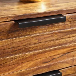 Massivholz Kommoden|Schlafzimmerkommoden*Pharao24 Nachtkommode Felias