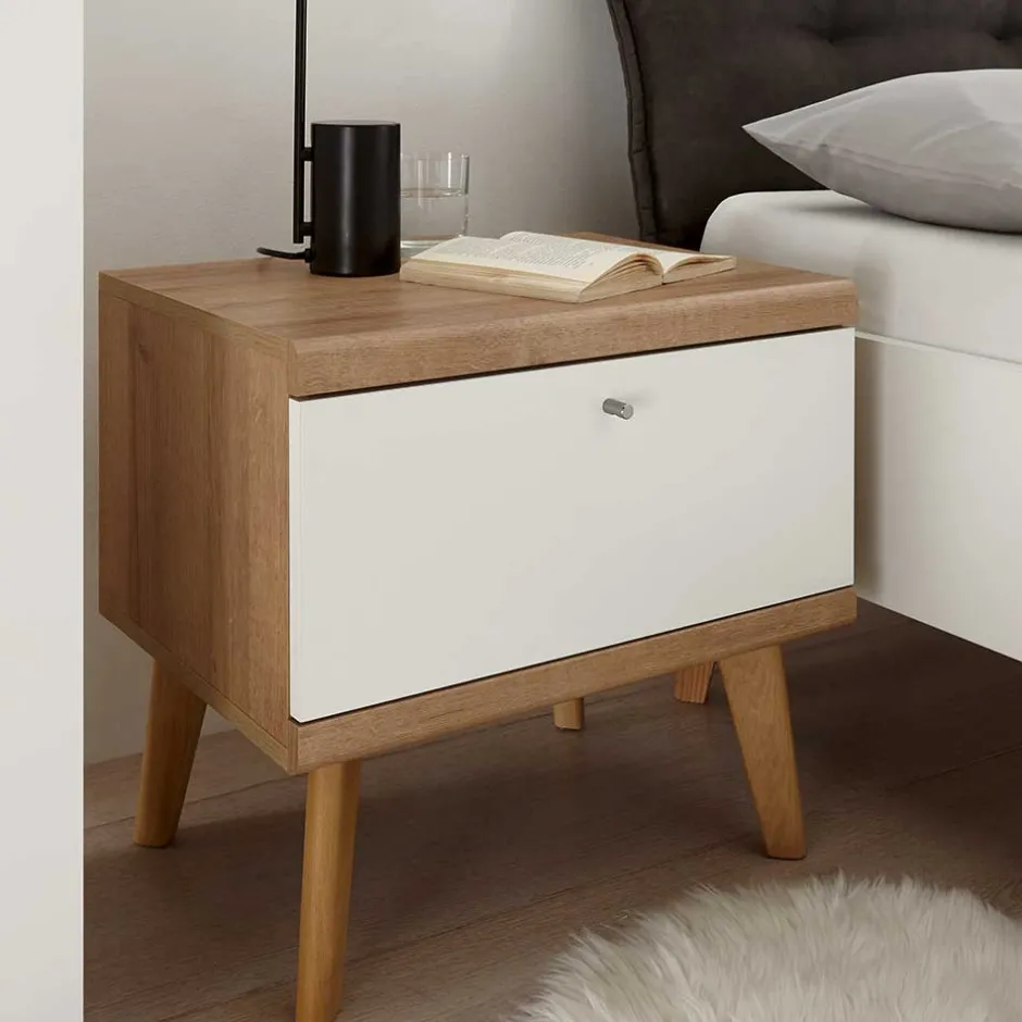 Nachtkommoden|Nachttisch*Pharao24 Nachtkommode Levanca