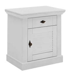 Massivholz Kommoden|Nachtkommoden*Pharao24 Nachtkommode Marcello