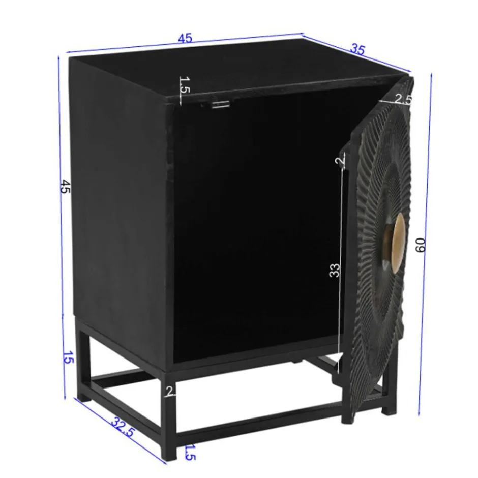 Pharao24 Nachtkommode Mercana> Nachtkommoden|Nachttisch