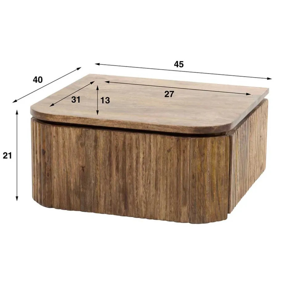 Pharao24 Nachtkommode Metrianos> Nachtkommoden|Nachttisch