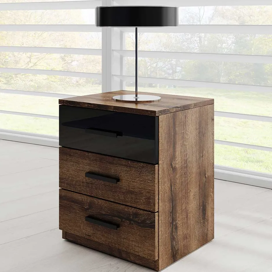 Pharao24 Nachtkommode Mirella> Nachtkommoden|Nachttisch