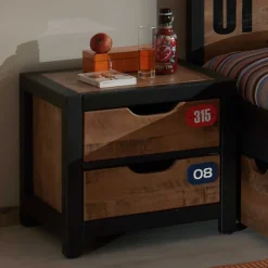 Nachtkommoden|Nachttisch*Pharao24 Nachtkommode Mucenna