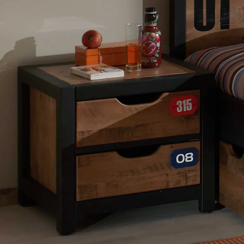 Nachtkommoden|Nachttisch*Pharao24 Nachtkommode Mucenna