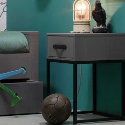 Nachtkommoden|Nachttisch*Pharao24 Nachtkommode Nolviran