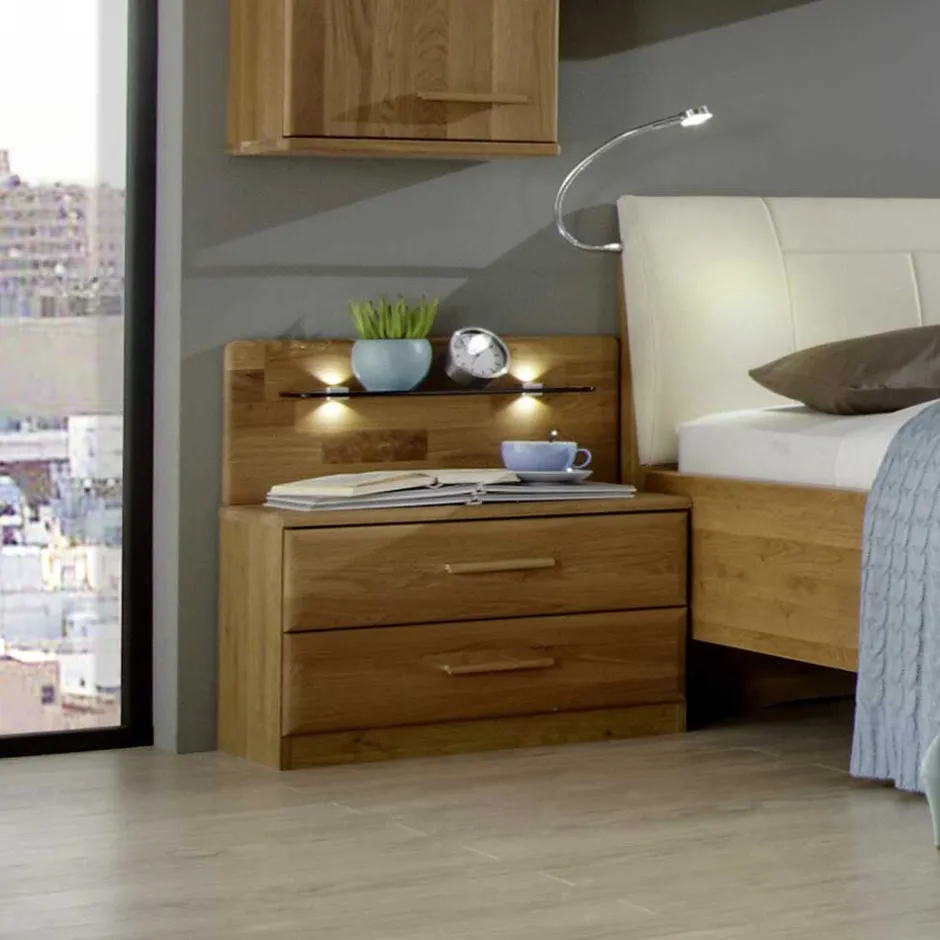 Pharao24 Nachtkommode Raipur> Schlafzimmerkommoden|Nachtkommoden