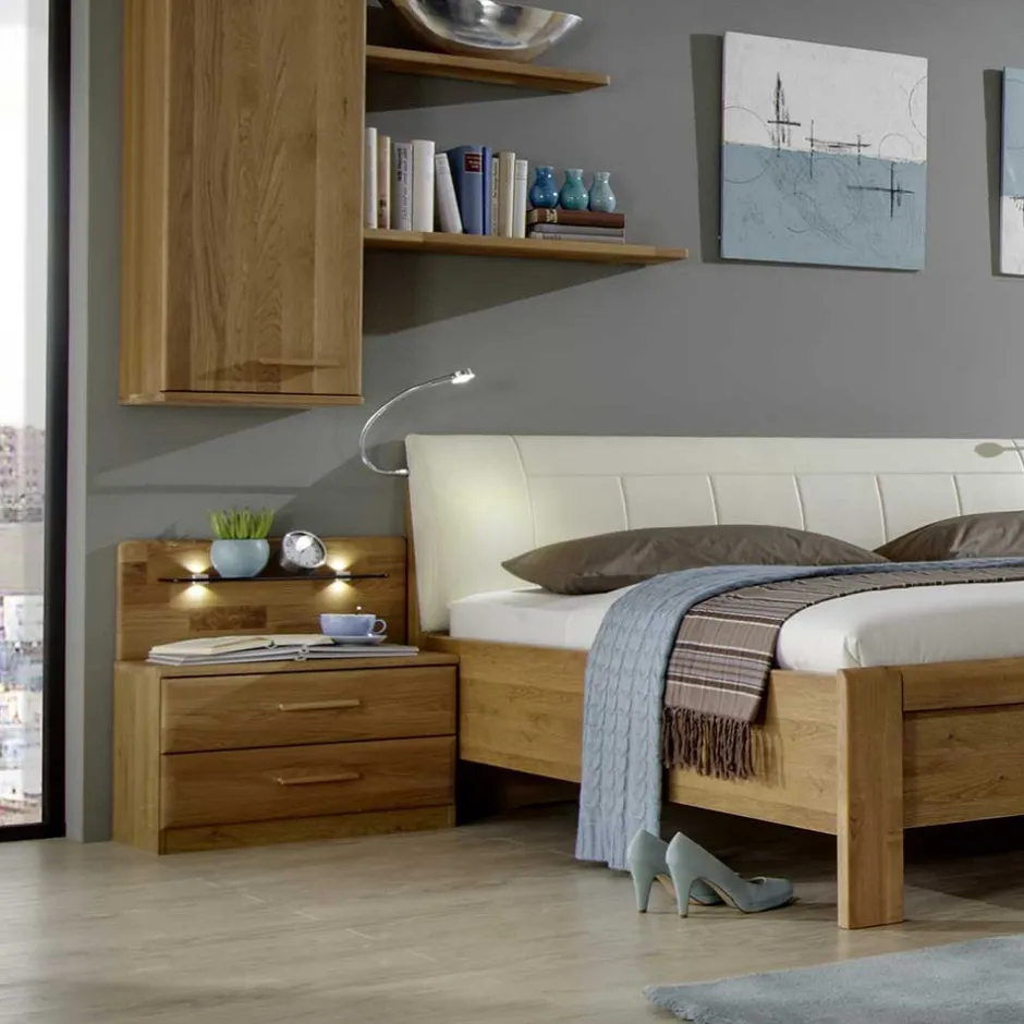 Pharao24 Nachtkommode Raipur> Schlafzimmerkommoden|Nachtkommoden