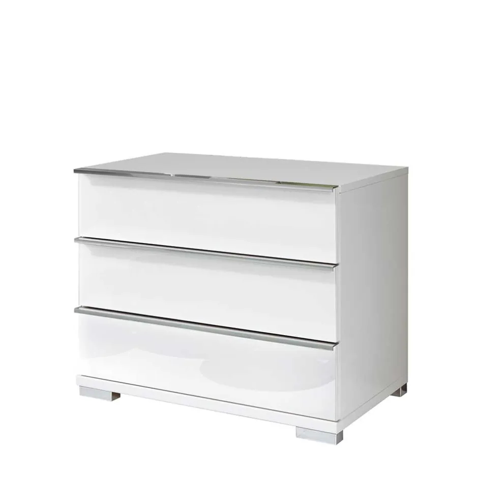 Pharao24 Nachtkommode Sikko> Nachtkommoden|Nachttisch