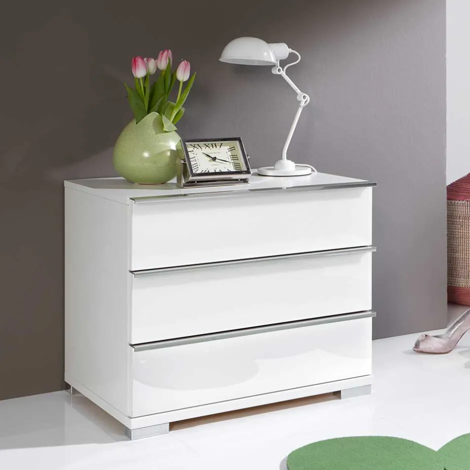 Pharao24 Nachtkommode Sikko> Nachtkommoden|Nachttisch