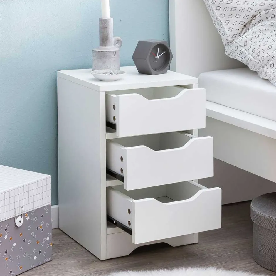 Pharao24 Nachtkommode Vimanja> Nachtkommoden|Nachttisch