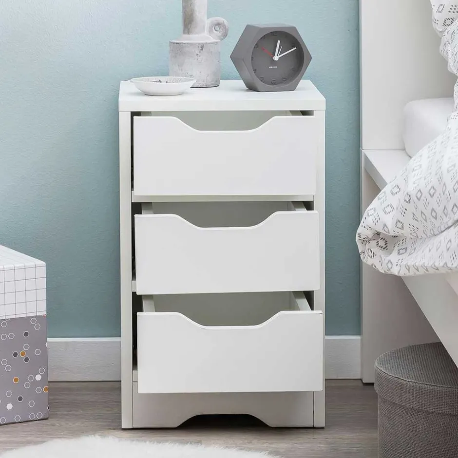 Pharao24 Nachtkommode Vimanja> Nachtkommoden|Nachttisch