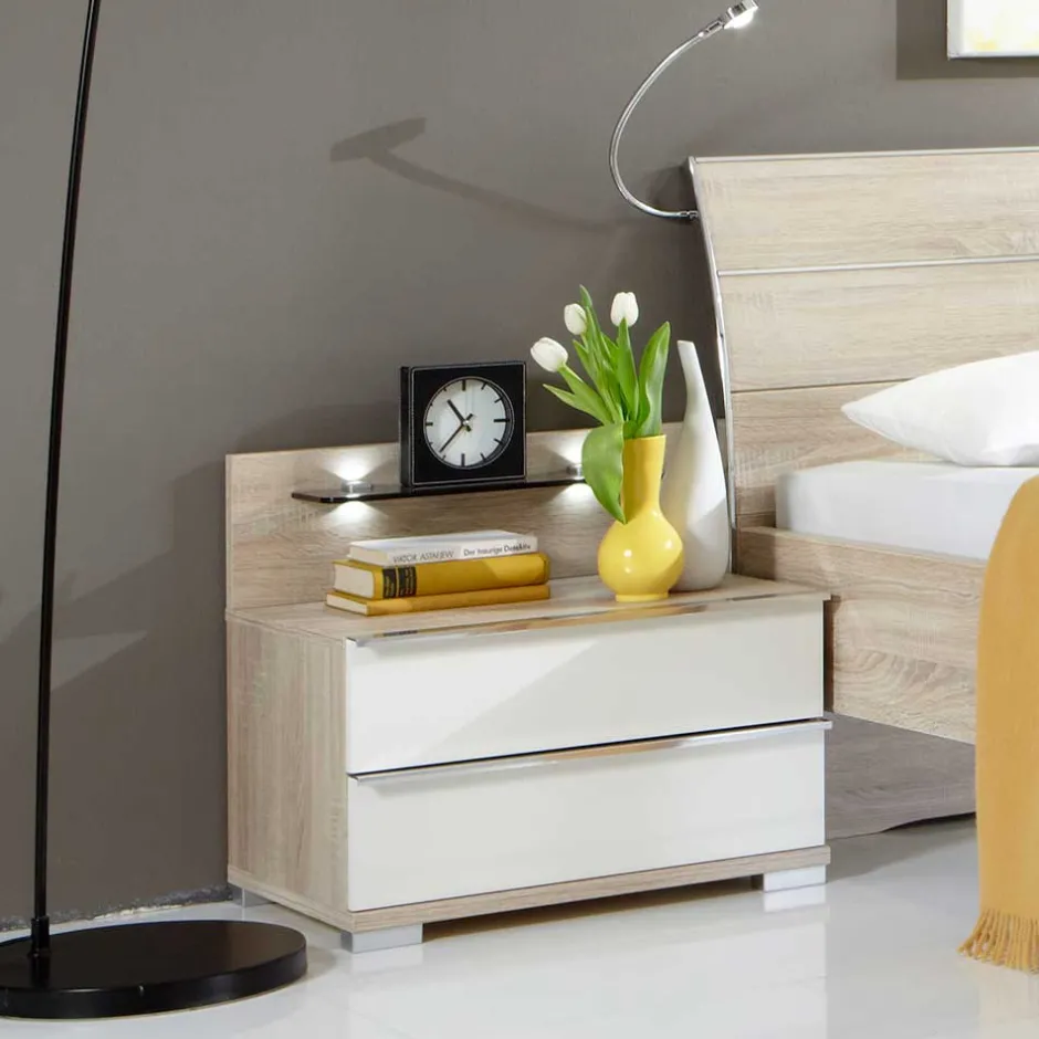 Pharao24 Nachtkommode Yagego> Schlafzimmerkommoden|Nachtkommoden