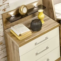 Pharao24 Nachtkommoden Set Arivana><noscript><img width=