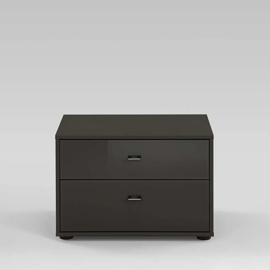 Pharao24 Nachtkonsole Brownie> Nachtkommoden|Nachttisch