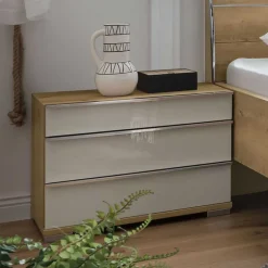 Nachtkommoden|Nachttisch*Pharao24 Nachtkonsole Cnutria