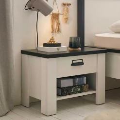 Nachtkommoden|Nachttisch*Pharao24 Nachtkonsole Dionada