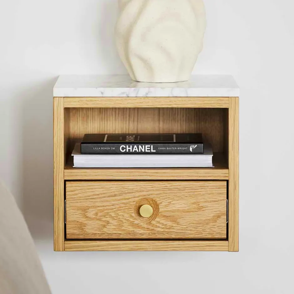 Pharao24 Nachtkonsole hängend Hulius> Nachtkommoden|Nachttisch