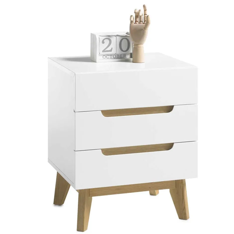 Pharao24 Nachtkonsole Pira> Nachtkommoden|Nachttisch