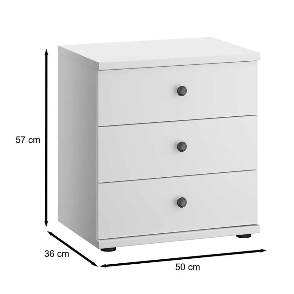 Pharao24 Nachtkonsole Tudana> Schlafzimmerkommoden|Nachtkommoden